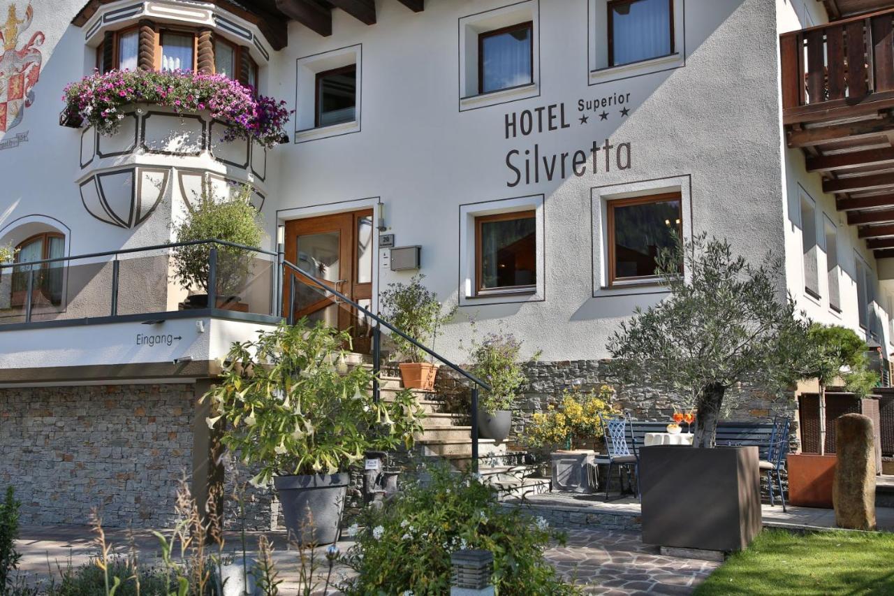 Hotel Silvretta Serfaus Exterior foto