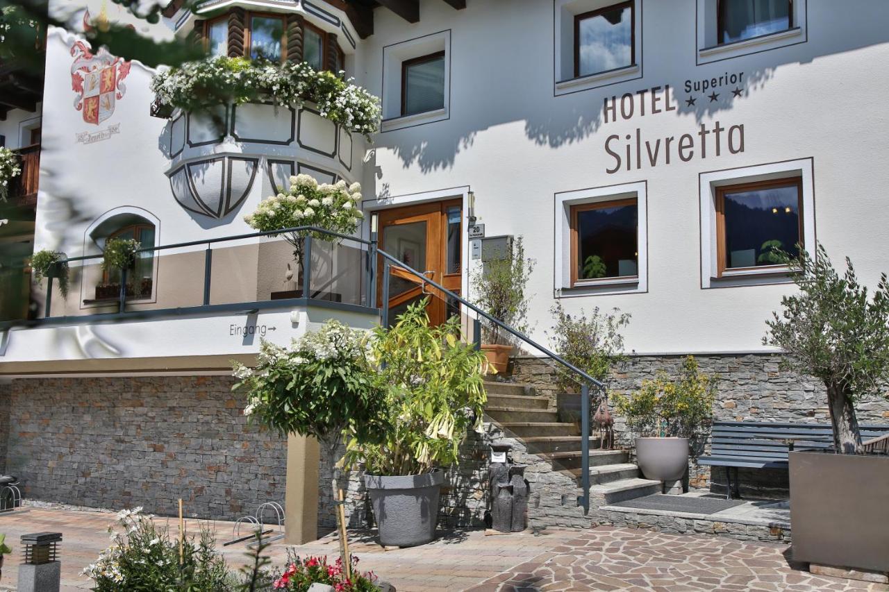 Hotel Silvretta Serfaus Exterior foto