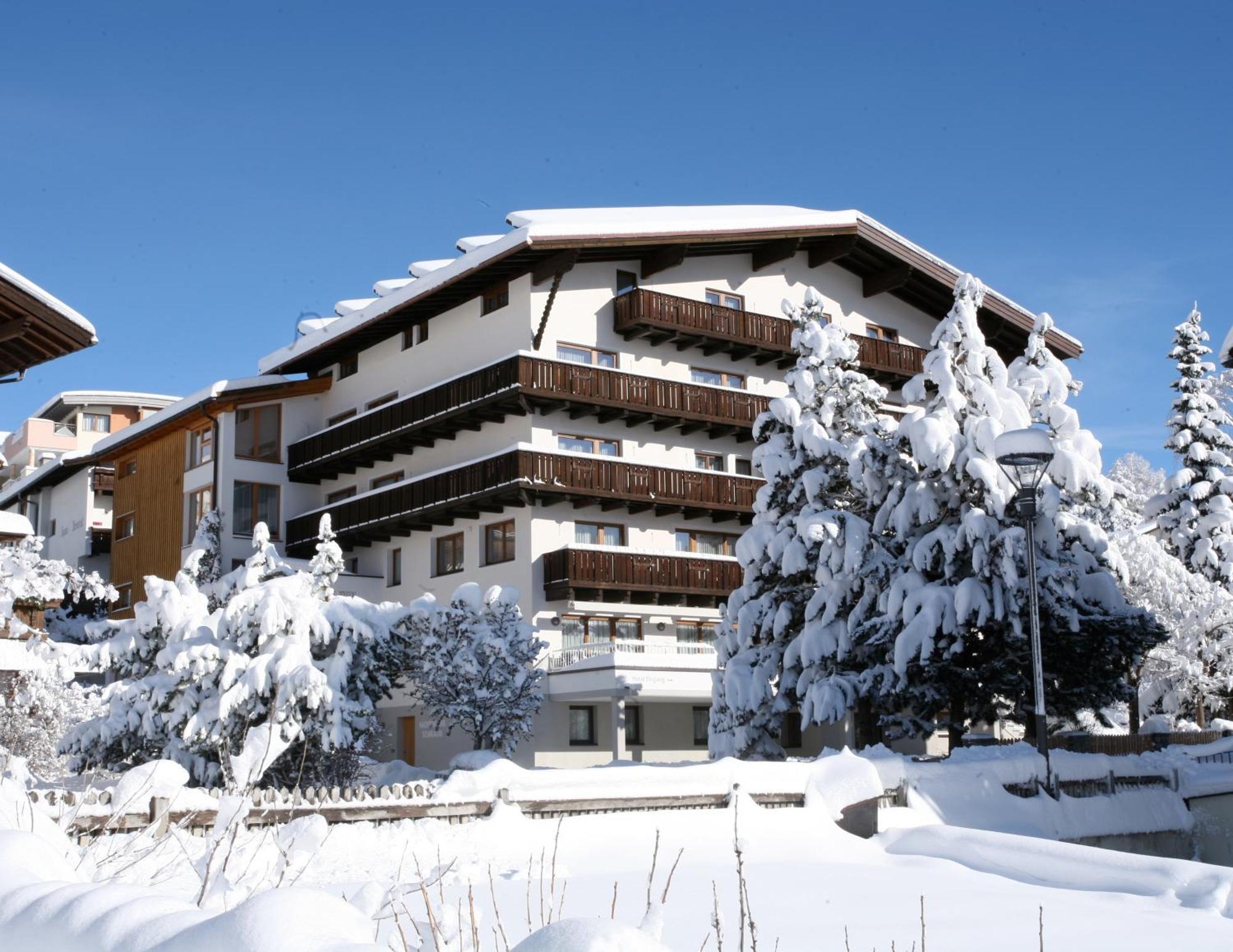 Hotel Silvretta Serfaus Exterior foto